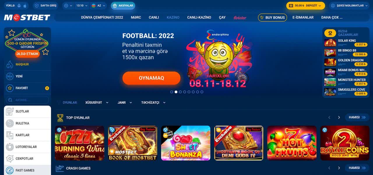 mostbet